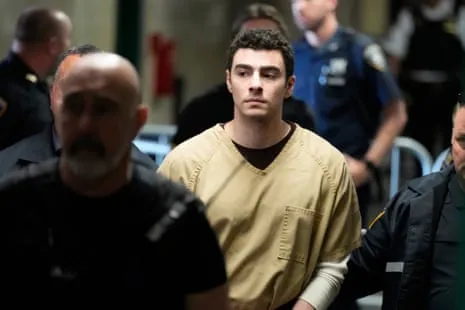Judge Dismisses Pair of Primary Charges Against Luigi Mangione in Health Insurer CEO Killing