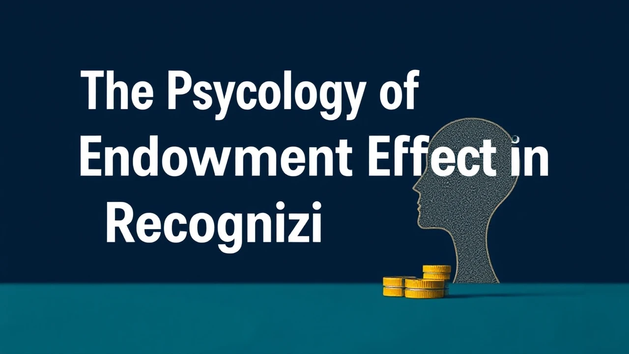 The Psychology of Endowment Effect in Sports Betting: Recognizing Value