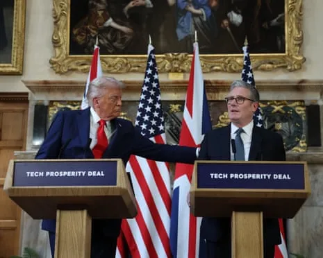 Donald Trump's State Visit to the UK: Glittering Ceremonies, yet Little Substance
