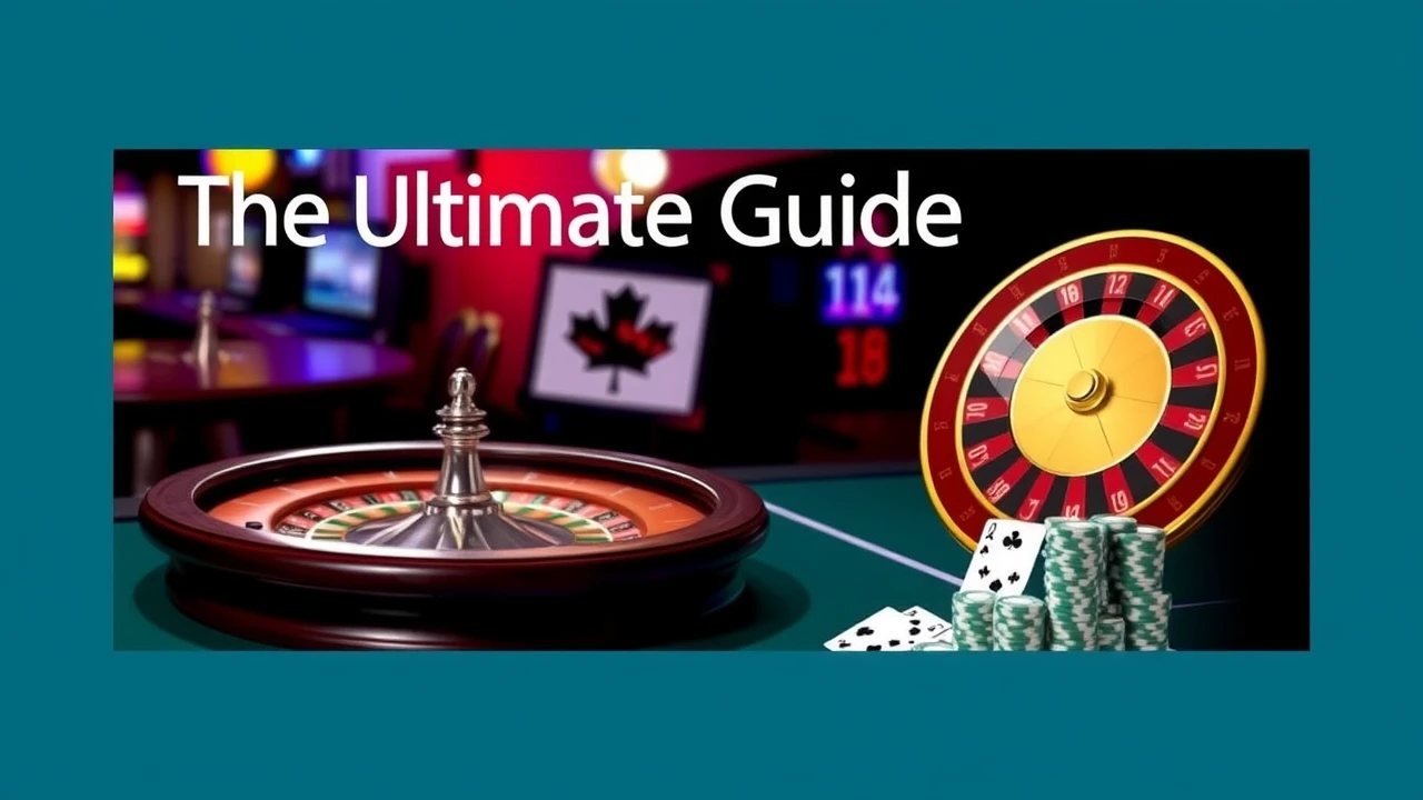 The Ultimate Guide for Live Casino Experience in Canada