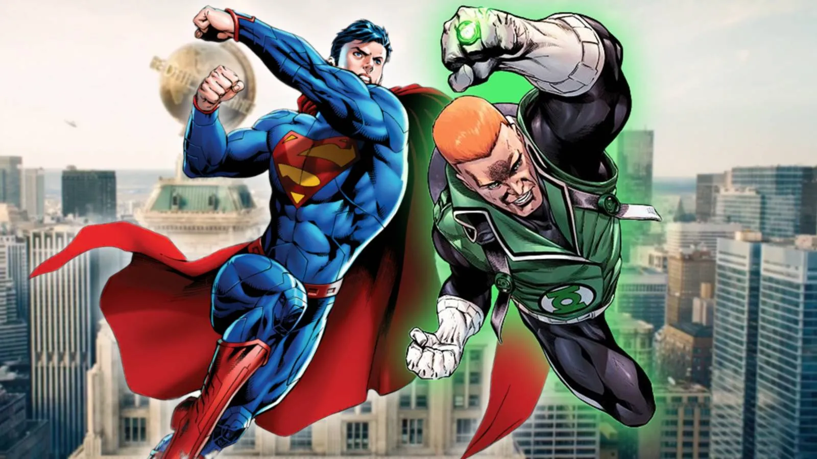 James Gunn Suggests Green Lantern Could Defeat Superman in a DCU Face-Off