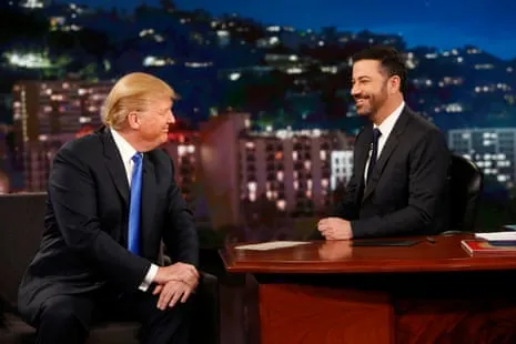 Donald Trump Applauds Kimmel's Suspension Amid Democrats' Outrage Regarding First Amendment Issues