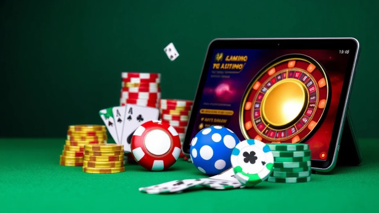 Rahasia berhasil dalam bermain game judi kasino online