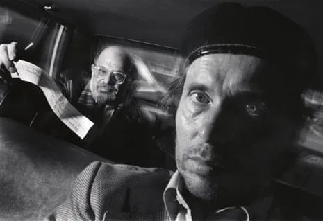The Legendary Poet in the Back of My Own Cab: A Photographer’s Most Iconic Photograph