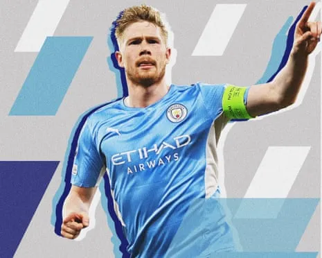 Thunderous Strikes, Treble Triumphs and Fiery Exchanges: The Belgian Maestro’s Unforgettable Etihad Stadium Highlights