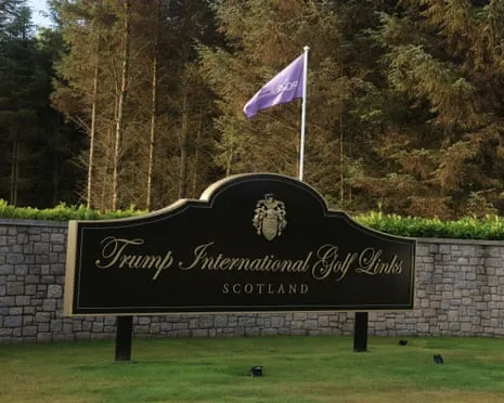 Trump Resort in Aberdeenshire Accused of Breaching Sewage Limits