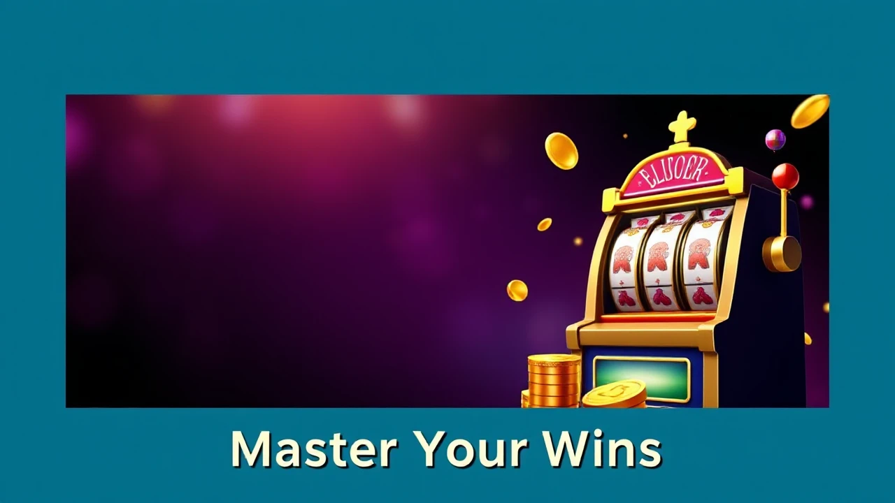 Master Your Wins: Strategies for Engaging in Casino Machine Games