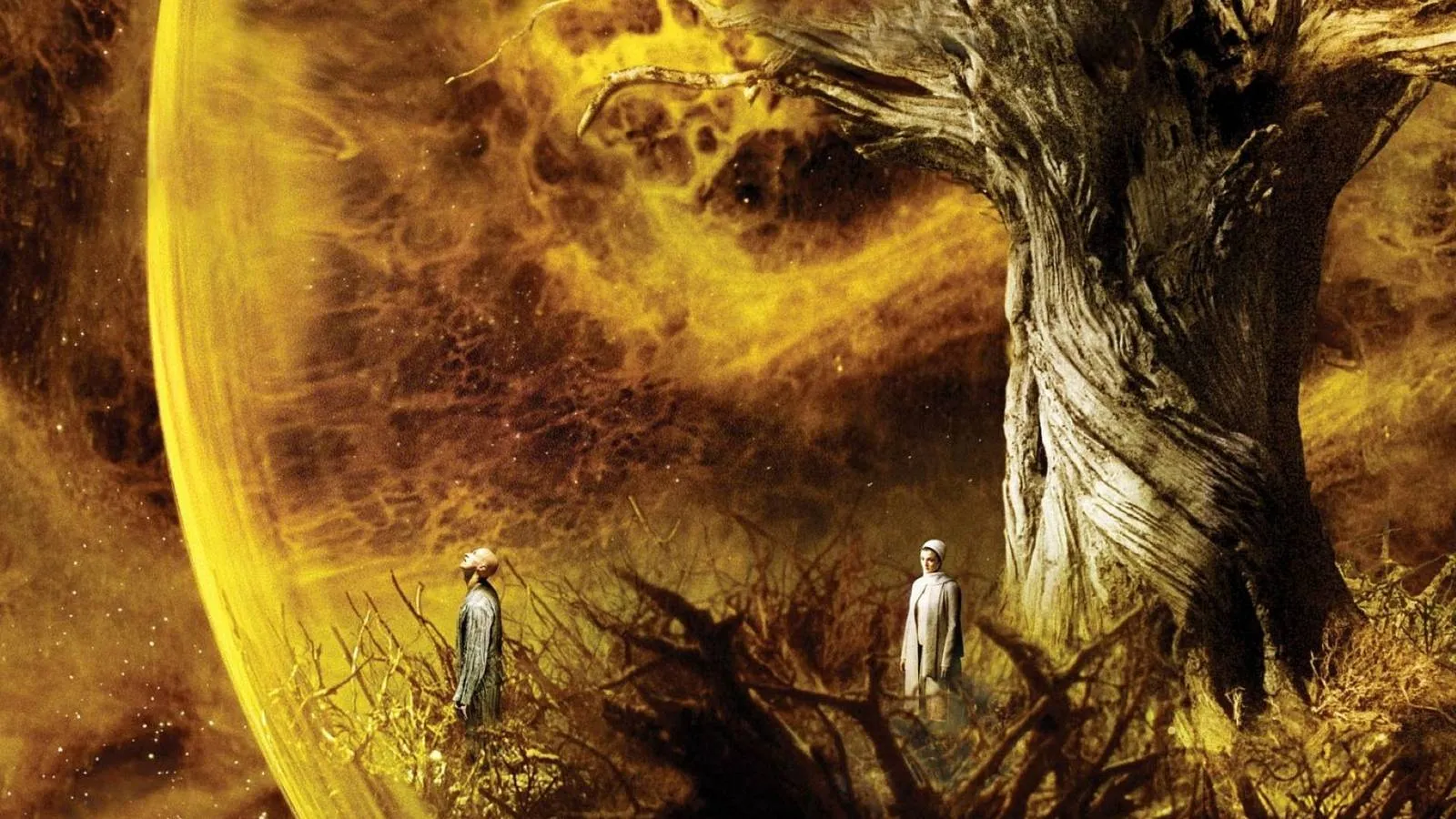 Darren Aronofsky’s Feature Largely Neglects His Most Beautiful Sci-Fi Pieces