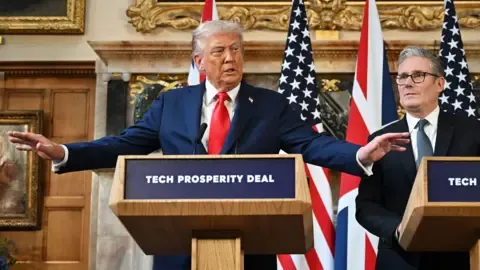 Trump Proposes Keir Starmer Might Use Armed Forces to Manage UK Frontiers