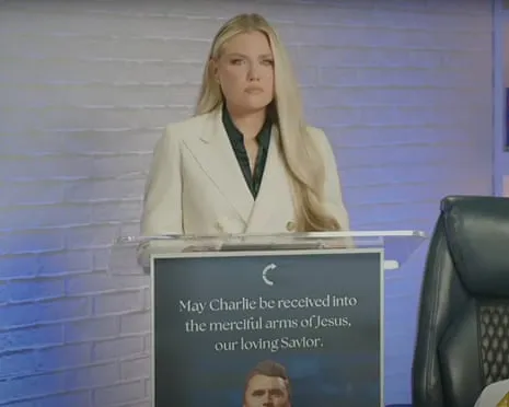The Widow of Charlie Kirk Named as Incoming Chief Executive Officer of Turning Point USA