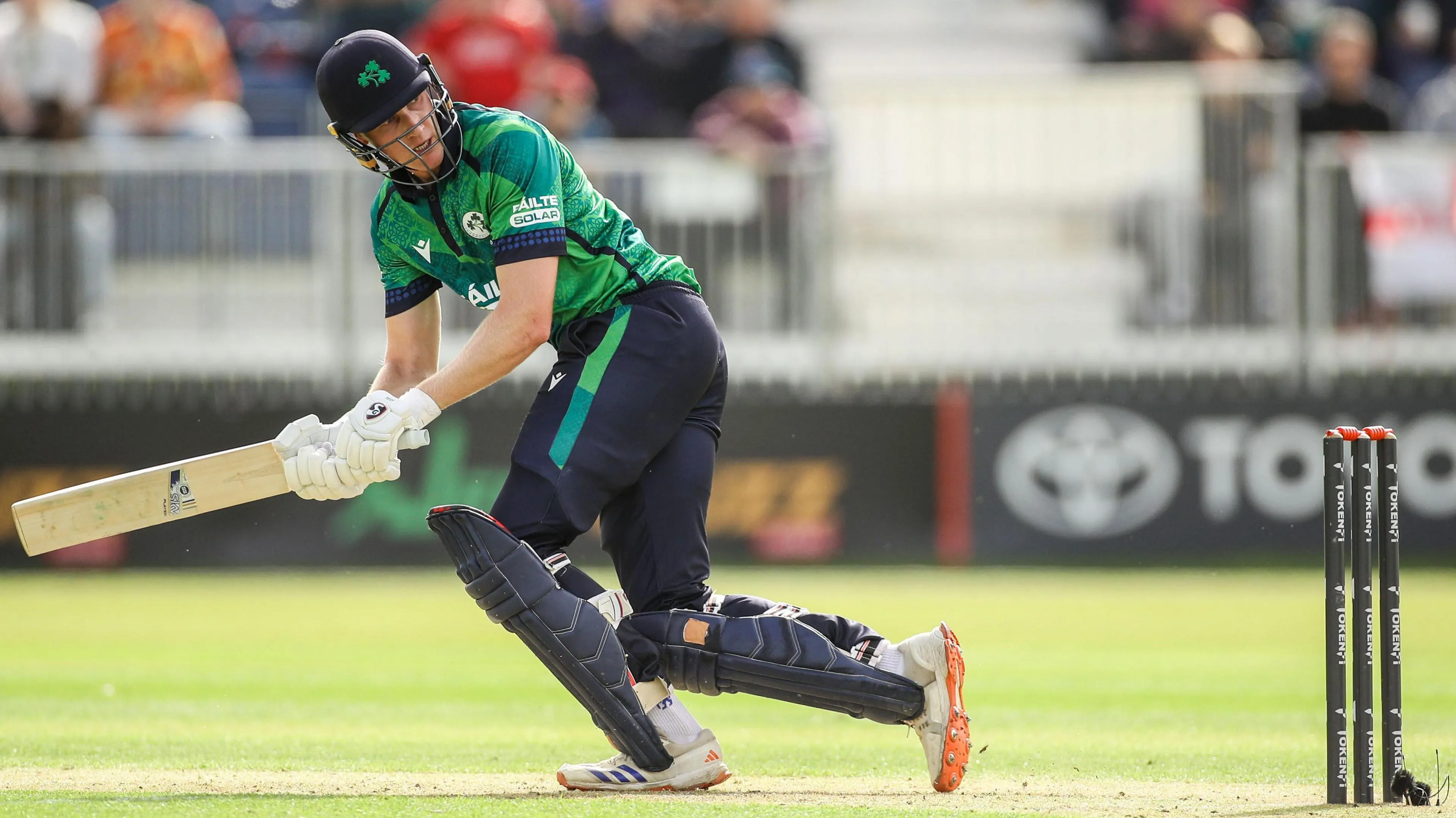 Salt Leads the English Team to Historic T20 Triumph Against the Irish Side