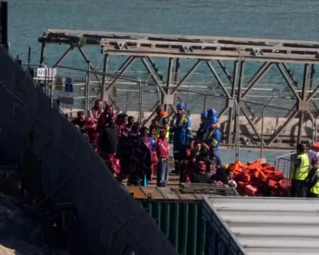 The UK Government Rejects Allegations That Immigration Deportation Deal With France Is In Chaos