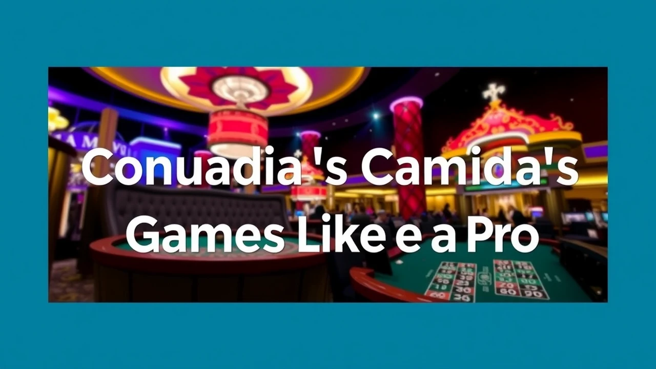 Expert Tips: Conquering Canada's Gaming Venues Like a Pro