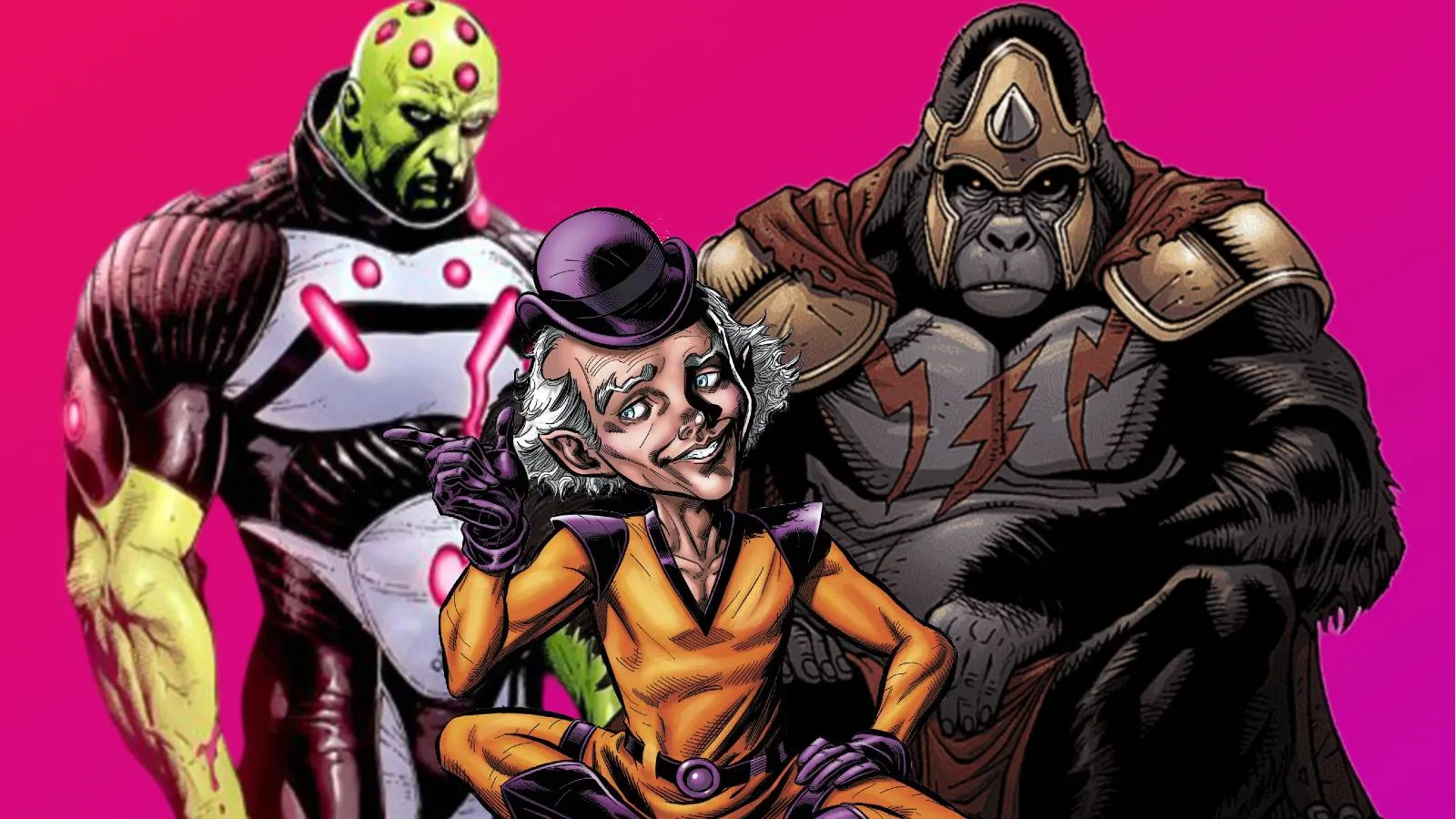 7 DC Comics Characters Who Could Show Up in Gunn's DCU