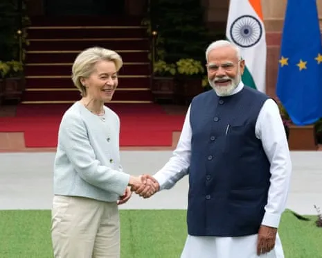 EU Seeks Closer Ties with India Regardless of Differences Concerning Russia