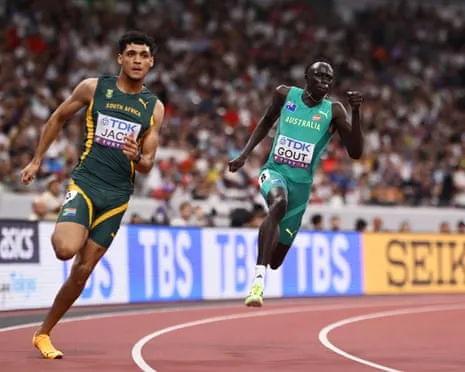 The Rising Star Attracts Huge Viewership at World Athletics Championships