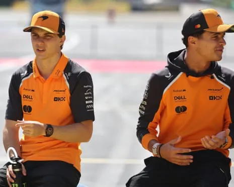 Piastri and Norris Claim They Command Their Own Destiny in Formula One Championship Battle