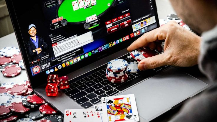 All About Luck in Online Poker